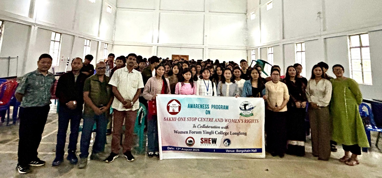 Sakhi-One Stop Centre x Yingli College 